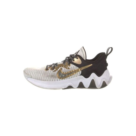 Nike Mens 9 Giannis Immortality Championship Sneaker White Black Gold Basketball main image 12